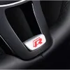 Adesivo de volante de metal Rline emblem