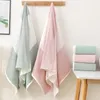 Towel 70X140 CM Super Large Smooth And Soft Double-sided Quick-drying Cotton Bath Thickened Non-linting