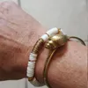 Bedelarmbanden Boheemse armband handgeweven verstelbare touwketen ARM ACCESSOIRES Geschenk voor vrienden Fashion Silicone Bangle Women Beach