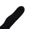 Vrouwelijke sokken Ademend transparante Koreaanse stijl Fashion Black Letter Print Japanse kousen hoge knie nylon zijden kousen