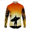 Herren lässige Shirts Frühlings- und Herbstmode 2023 französische Manschettenmuster Knöpfe Gentleman Style Farbelemente Standard Version