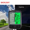 Komputery rowerowe Rower Speedometr Bezomometr Bezomometr Lumainous Strażnik Mierzenie Speed ​​Rain Proof komputer 230815