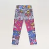 Pantaloni per bambini pantaloni per bambini primavera ed estate in stile giapponese marca cartone animato leggings colorato 230815