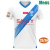 23 24 Al Hilal SFC Soccer Jerseys 2023 2024 NEYMARs JR NEVES MAREGA SERGEJ SALEM Football Shirt MALCOM MICHAEL Salman Abdullah Mens Jersey Kids Kit