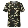 STJL ST202 # Camo Raglan T-shirt 95% Modalny 5% Modalny spandek