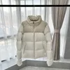 Mulheres designer jaqueta feminina moda gola curta carta bordado cor combinando pato para baixo designer parkas mulheres inverno ao ar livre calor à prova de vento para baixo