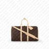 أكياس Duffel Duffel Travel Keep Bandouliere 55 50 45 مصمم حقيبة يد Hobo Satchel Clutch Baguette Baguette Baguet Bag Bage Bag Pochette