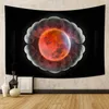 Tapissries Night Sky Moon Wall Hanging Tapestry Tapestry Black and White Tapestry Wall Hanging Lämplig för hem R230815