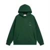 Herr hoodie höstdesigner hoodie pullover sweatshirt hip hop hög kvalitet bokstäver tryck blå topp etikett tryck s-xl