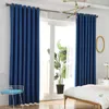 Curtain Modern Blackout Curtains for Window DIY Design Style 15 Colors Curtains for Living Room For Kitchen Bedroom Cortains Drapes R230815