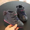 Buty dla dzieci buty zimowe dla dzieci buty chłopcy ciepłe 2019 nowe buty dla niemowląt plus aksamitne maluch zimowe buty dziewczyna botas różowy trampka J230816