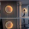 3D Moon Wall Lamp for indoor outdoor use, LED waterproof wall lights, Lunar lamp for patio, yard, garden, bedroom, living room, holiday gift, home decorations
