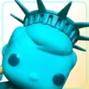 Figure Statue of Liberty Hand Hand Office Aberdeen DECORAZIONE Modello Toy Freddy Image Limited SE#6737516