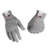 Five Fingers Gloves 1 Pair HPPE Kitchen Gardening Hand Protective Butcher Meat Chopping Working Mittens Women Mens gloves 230816