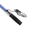 40 cm Kontrola ruchu Baton Light Blue Ostrzeżenie Flashowanie LED Diregijność elektroniczna gwizdek Zero Zero Pasek odległości Złamany za pomocą ręcznej komendy bezpieczeństwa
