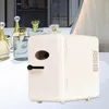 Mini 6L Beer Small Refrigerator Portable Fridge for Car Household dual use Drinks Skincare Lunch store R230816