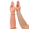 Dildos/Dongs Fisting dildo g-spot hand dildo for gay sex toys simulation vaginal for men female dildo hand fisting plug sex toys shop HKD230816