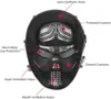 Fashion Face Masks Neck Gaiter Ghost Skull Balaclava Skeleton Full Face Mask CS Games Cosplay Halloween Costume 230815