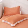 Pillow Case Princess Pillowcases With Ruffles Multiple Sizes Pillow Cover Comfortable Pillow Case For Adults Kids 230815