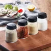 Storage Bottles Double Openings Design Seasoning Bottle Dust Cover Attached For Sorting And Storing Seasonings