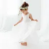 Girl's Dresses Children's Dress Princess Dress Girls' Open Back Dress Small Flower Children's Fashionable High end Wedding Dress