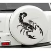 Car Stickers Scorpion Decals Hood Scratches Cover Front Rear Bumper Scratch Marks Films318L