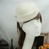 Nuovi cappelli per copricapo per uccelli perfetti vintage testa di padri dolce velo da sposa accessori da sposa Hat305j