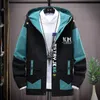 Men's Jackets 2024 Spring Casual Jacket Male Fashion Hooded Streetwear Comfortable Slim Fit Clothing Pockets Coats Men 230815