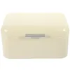 Plates Bread Box Retro Case Kitchen Storage Organizer Bin Countertop Vintage Container