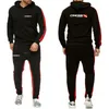 Mens Tracksuits Men Scuba Dive Cressi Spring and Autumn Hoodie Sweatpant Harajuku Jackets Sports Comfortable Leisure Gradient Suit 230815