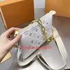 2023 Designer di alta qualità sacche di pelle autentica da donna Borsa spalla Tote Luxuria Cross Messenger Wallet Case Caspette di tasche per tasche per tasche