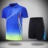 Otros artículos deportivos Jerseys de tenis Table Polo Top Top Shirts Shorts Women/Men Badminton Sets Pingpong Badminton Camiseta Casual Ejercicio 230815