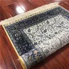 Dywany dywan ręcznie wiązane jedwabne dywany domowe macie mata rozmiar 2.1'x3.1 '