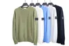 Sweaterontwerpers trui mode mode lange mouw nieuwe 2023 truien casual ronde kraai nek beroemd merk kleding wol geometrische geprinte kleding zwart wit groen