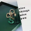 Keechhains lettera heart keyrings Charm Bijoux Jewelry Accessori