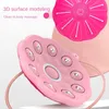 Other Massage Items Breast Enlarging Instrument Massager Chest Health Care Device Household Electric Compress Breast Vacuum Machine Chest 230815