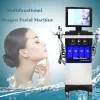 Professionell multifunktionell skönhetsutrustning Hydra Peel Acuvue Hydraluxe Hydra Dermabrasion Beauty Machine Skin Clean Cleaning Machine