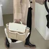 Diaper Bags Korean Mom's Bag New Fashion One Shoulder Spliced Handbag Outgoing Easy Messenger Bag Mom's and Baby's Bag Diaper Bag Z230816