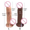 Dildos/dongs silikon realistiska ejakulerande dildo för kvinnors livsliknande sprutande dildo penis med sugkopp enorm dildo för sex vuxna leksaker hkd230816