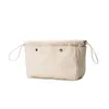 Cosmetic Bags Cases Cosmetic Handbags Canvas Insert Bag Fit For Designer Brand Large Capacity Tote Bag Base Shaper Inner Makeup Organizer Liner Bag 230815