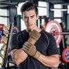 Sporthandschoenen half vinger bodybuilding gym gewichtheffende halter training antislip fitness crossfit workout oefening voor man 230816