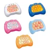 DECOMPRESSIONE POETTO DECOMPRESSIONE Push Bubble Game Console Toy Autistic Child Stress Relief 230816