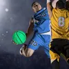 Светящий баскетбольный баскетбольный баскетбольный баскетбол, носитый баскетбольный баскетбол с 12 созвездиями для ночной спортивной игры 230815