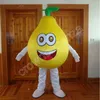 Nieuw fruit citroen mascotte kostuum wandelen Halloween pak groot evenement kostuumpak feestjurk kleding carnaval kostuum