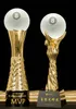 Objetos decorativos Billiards DIY Snooker Crystal K9 Champion Trophy Awards Nome do laser 230815