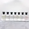 Les parfums set 10ml 7pcs rose Etoile filante / cceur battant / attrap-reves / mattiere noire / le jour se leve / heures d'Absence 10mlx7 kit de parfum kit cadeau rapide navire