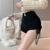 Women's Shorts Short Pants For Woman To Wear Sexy Tight Booty Skinny Mini Nylon Trend 2023 Summer Offer XL