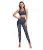 Outfit da yoga jjunlim in giardino femminile ad alto impatto ad alto impatto reggiseno top top sport sport sport sports running shirt