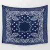 Tapisserier Röd Southwestern Tapestry Wall Hanging Tapestries Bedstrålande väggkonstfilt kastar handduksgardin