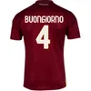 Draag 23 24 Torino FC Ricci Mens voetbaltruien Singo T. Sanabria Ilic Pellegri Zima Buongiorno Home Limited Edition voetbaloverhemden